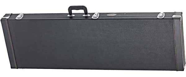 Ortega Bass Rectangular Case Black