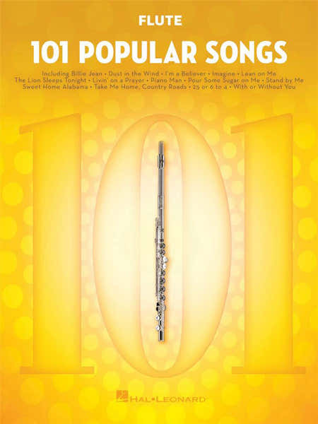 Hal Leonard 101 Popular Songs - Flûte