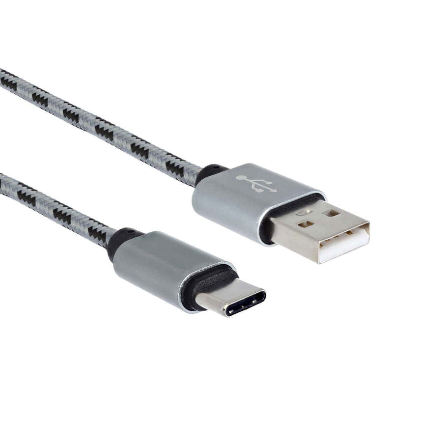USBA-USBc 2M - USB A-USB C Cable 2 m BL