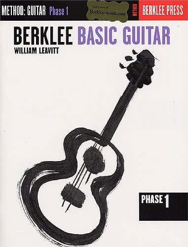 Schirmer Berklee Basic Guitar Phase 1 - Guitar