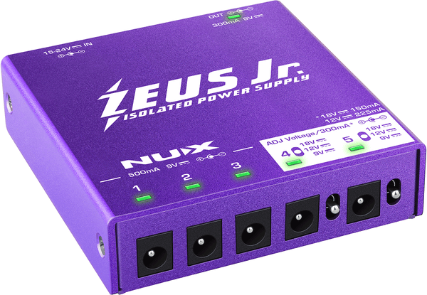 Nux ZEUS JUNIOR 6 ISOLATED OUTPUTS