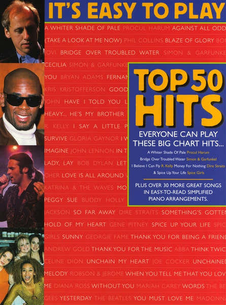 IT'S EASY TO PLAY TOP 50 HITS 2 - PVG