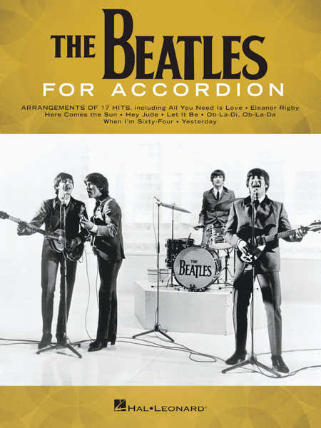 Hal Leonard The Beatles for Accordion