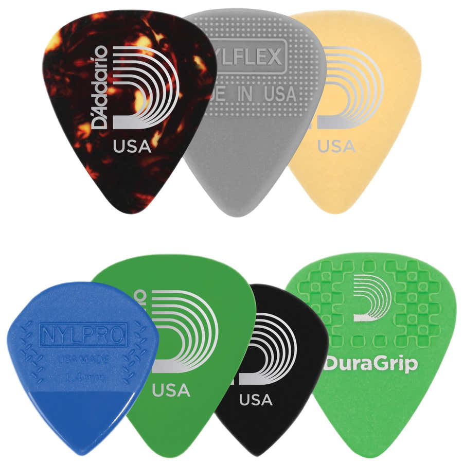 1XVP4-5 Pack Of 5 Medium Picks