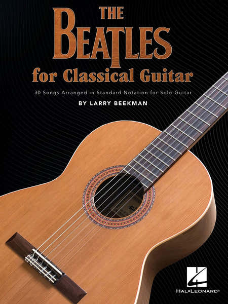 Hal Leonard Beatles for Classical Guitar