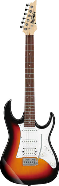 Ibanez GRX40TFB Tri Fade Burst
