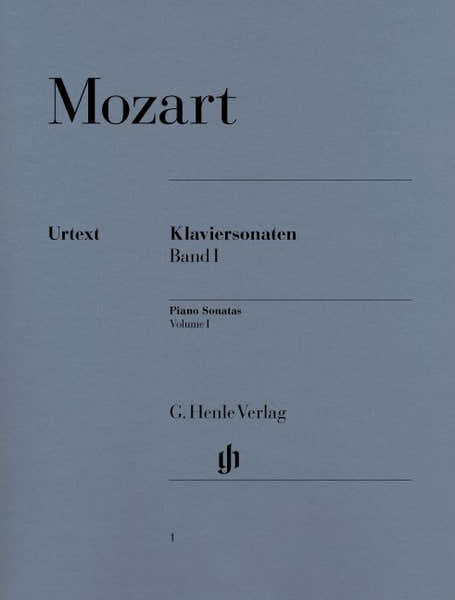 Henle Verlag Moz W.A. - Piano Sonatas Volume I
