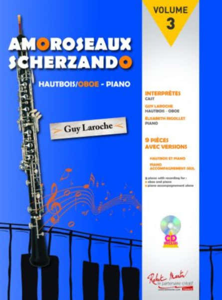 Robert Martin Laroche G. - Amoroseaux Scherzando - Hautbois (Instru seul)