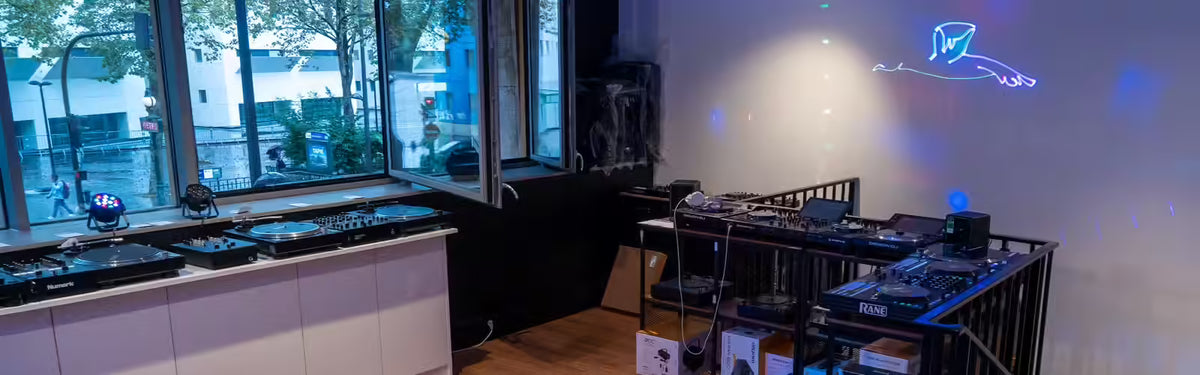 Woodbrass Store DJ - Sound - Lighting