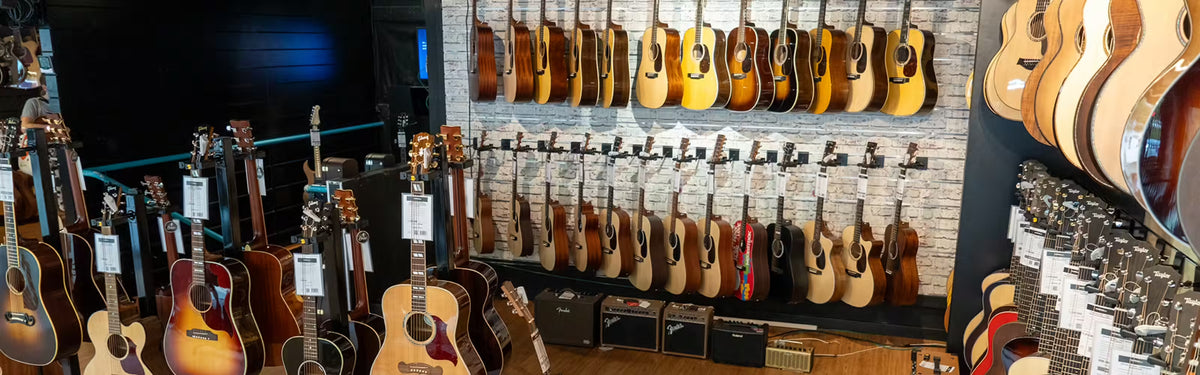 Guitars & Electronic Drums