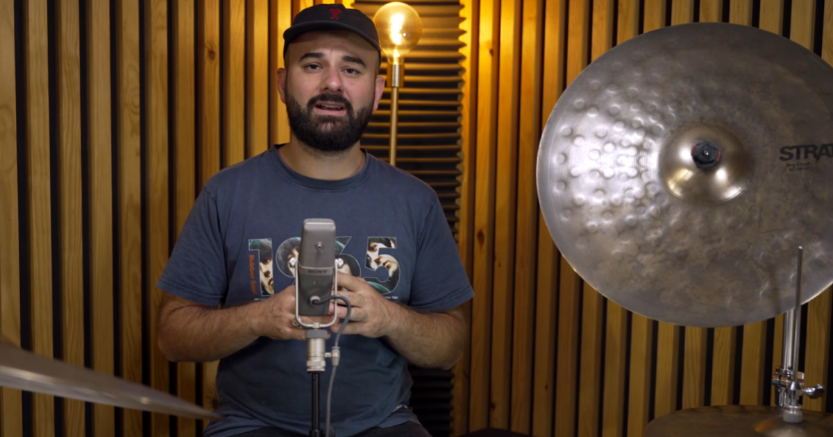 Test du set de cymbales Sabian Stratus Dry : sombre, sec et ultra défini !