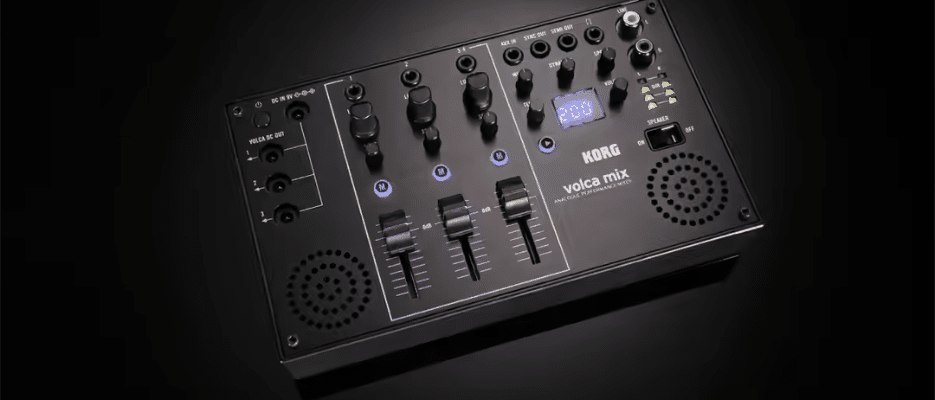Top 5 des consoles de mixage analogiques à moins de 200 €