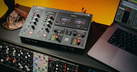 Harrison Flex-10: the audio interface that colours your takes