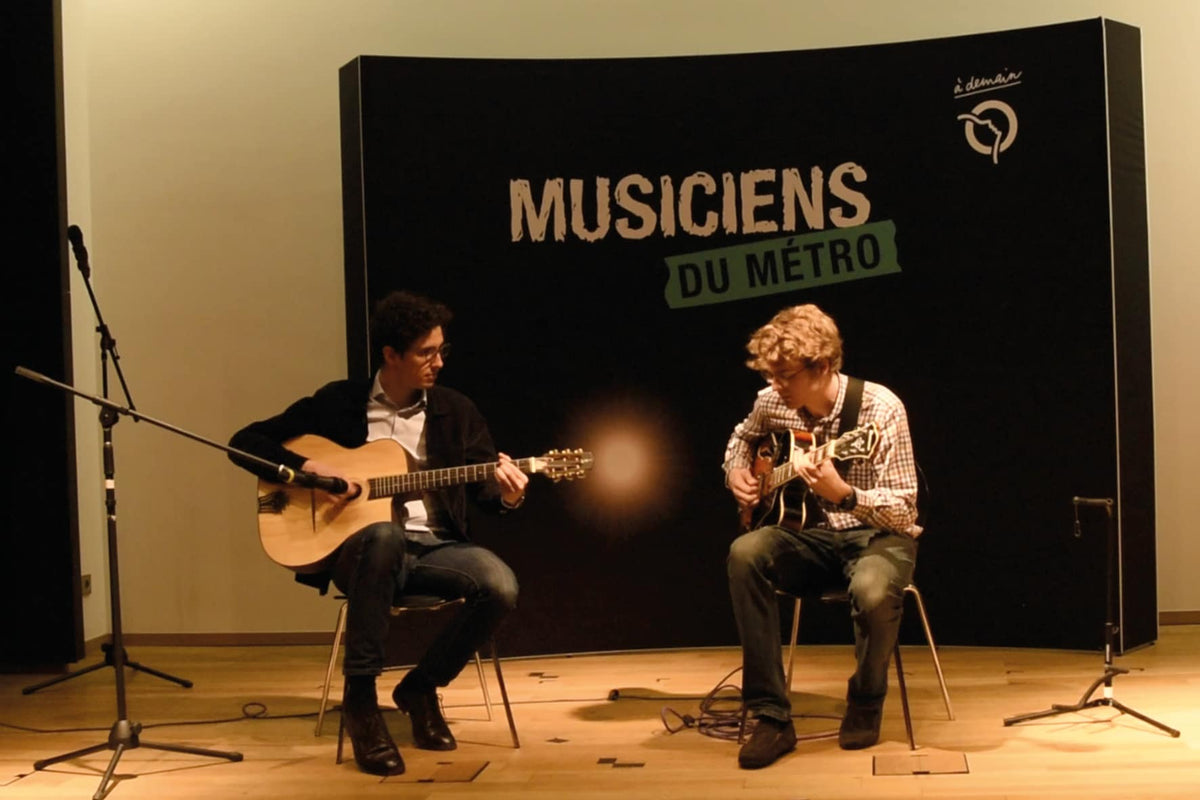 Rencontre avec les musiciens du métro