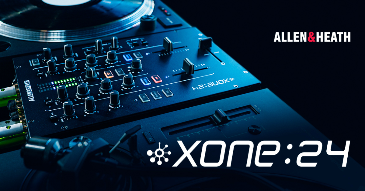 Allen &amp; Heath Xone 24 – Le mix analogique revisité