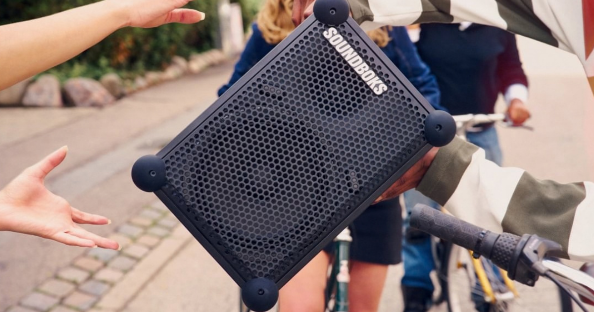 Soundboks Rider : l’enceinte portable la plus compacte de la gamme
