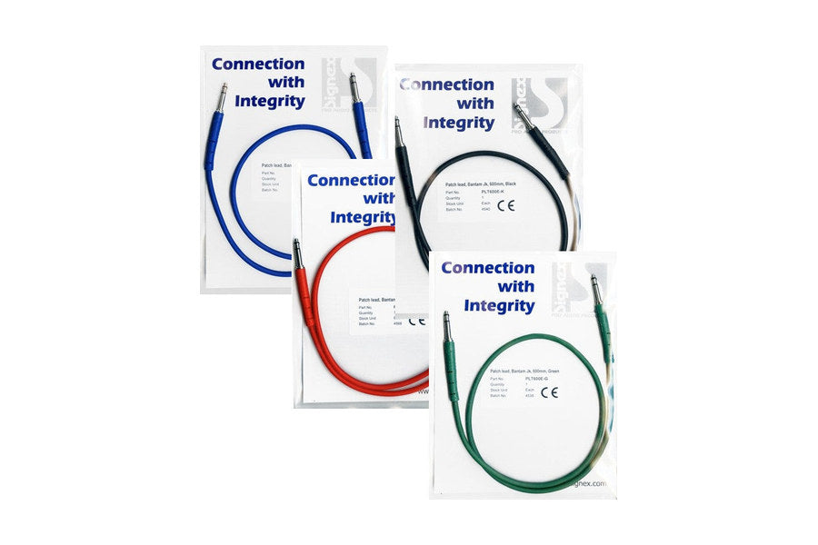 bantam patch cables