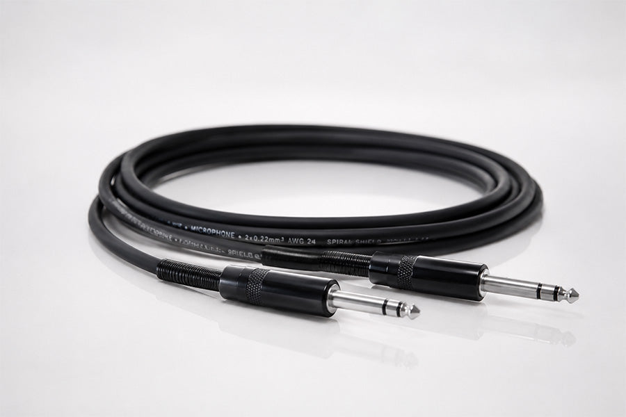 dual stereo jack cables