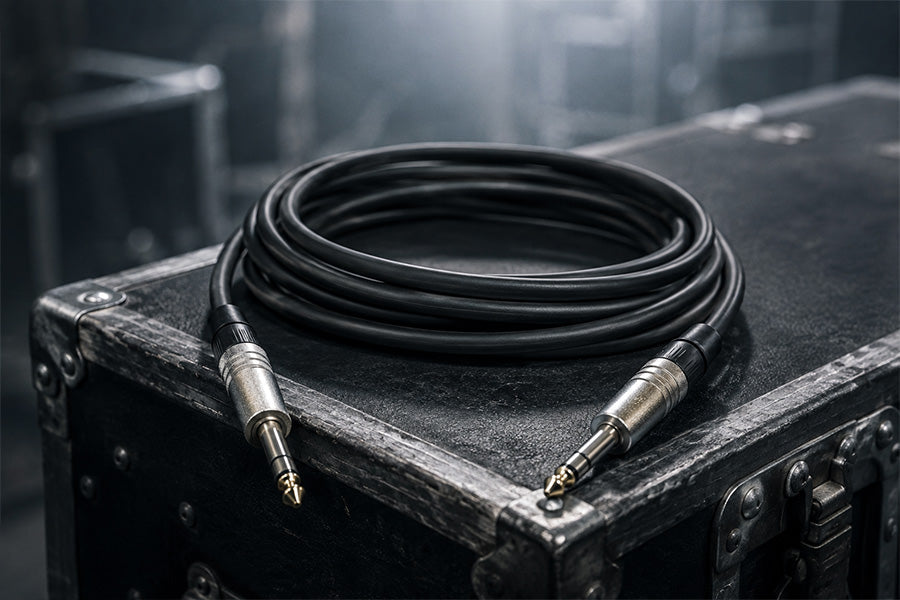 stereo jack cables