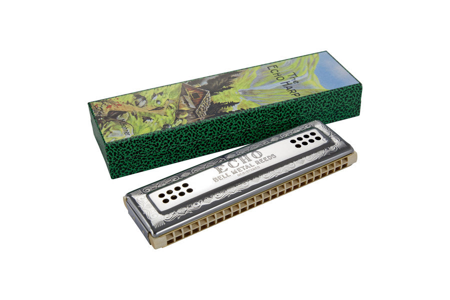 tremolo and octave harmonicas