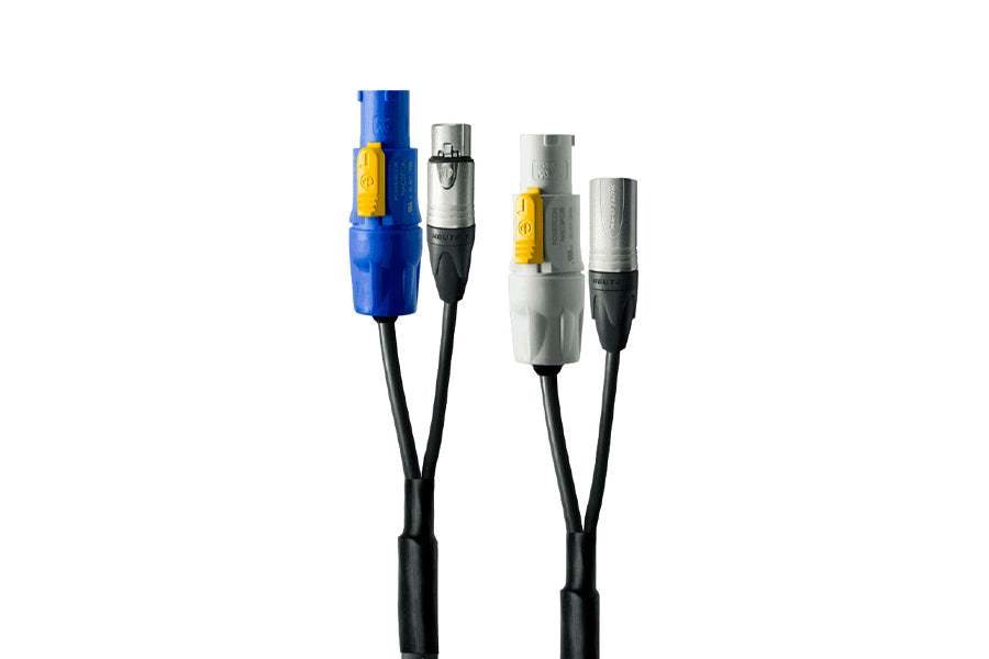 3 pin dmx cables
