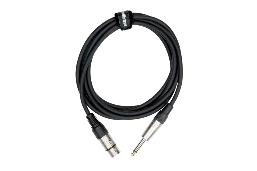 mono cables unbalanced