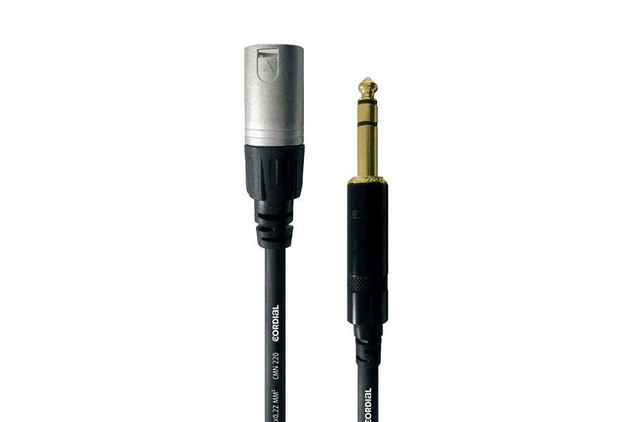 stereo cables balanced