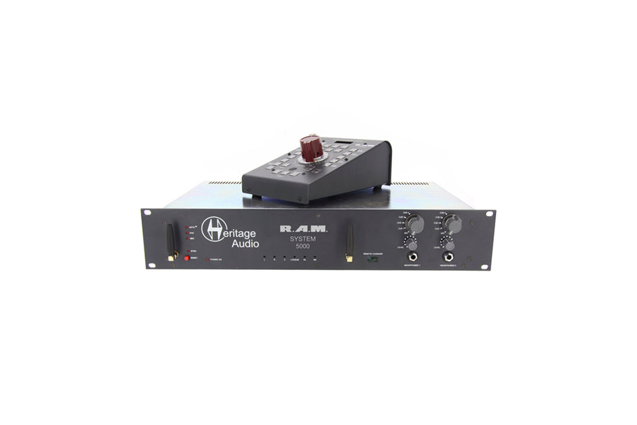 studio monitor controllers
