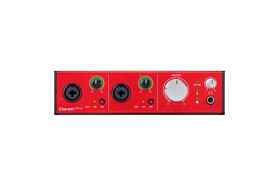thunderbolt audio interfaces