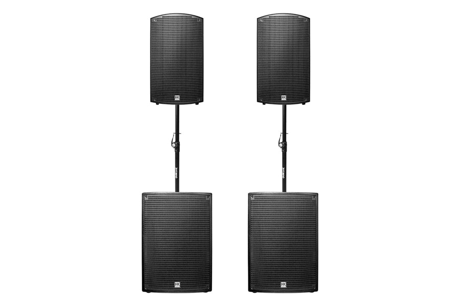 active pa system sets