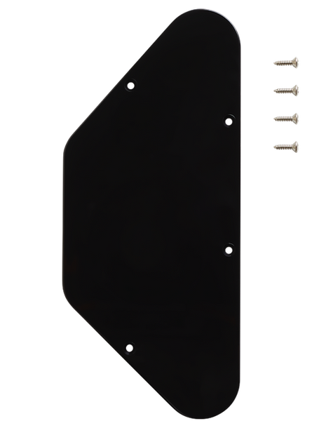 Gibson Accessories PARTS SG CONTROL PLATE BLACK