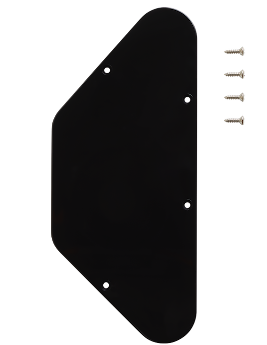 PARTS SG CONTROL PLATE BLACK