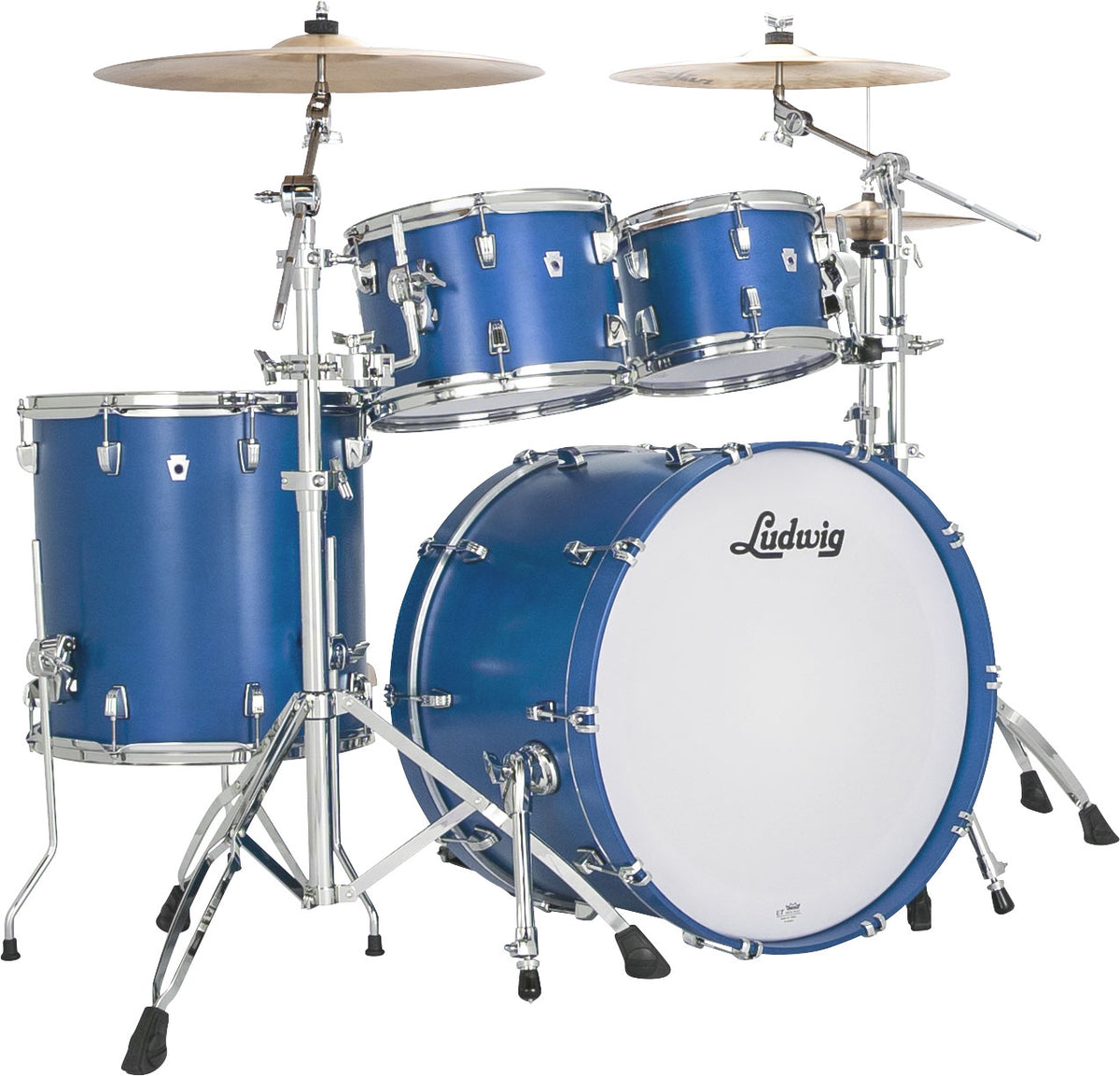 Ln34204Txpb - Neusonic 22" Mod2 - Satin Royal Blue