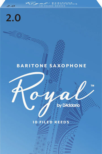 ROYAL BARITONE SAXOPHONE REEDS 2