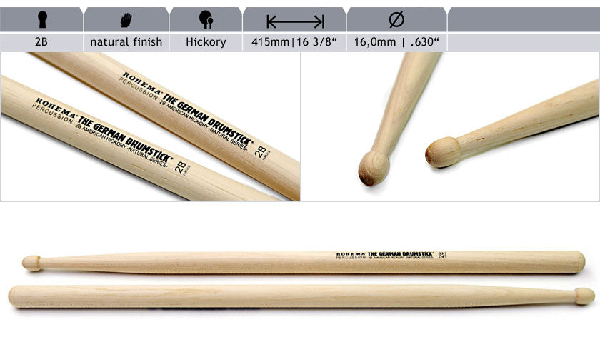 Natural 2B Hickory