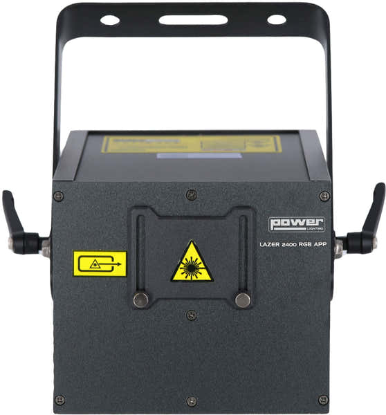 Power Lighting LAZER 2400 RGB APP