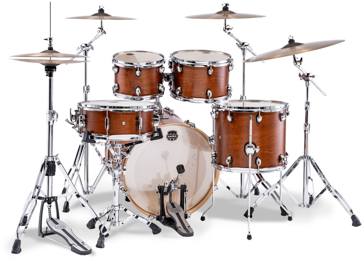 MARS MAPLE FUSION 5 Drum Shells CORTADO SATIN