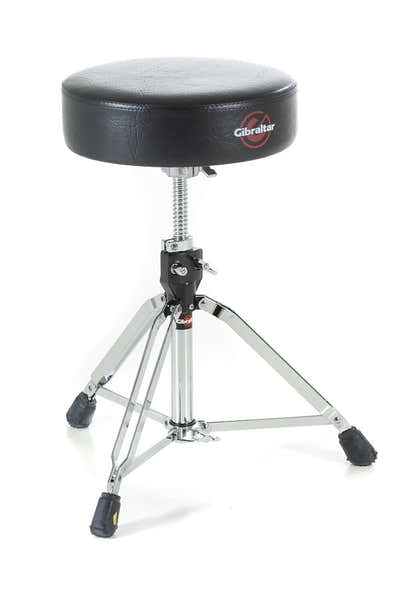 Gibraltar 9608E Drum Throne Round Seat - Pro Model