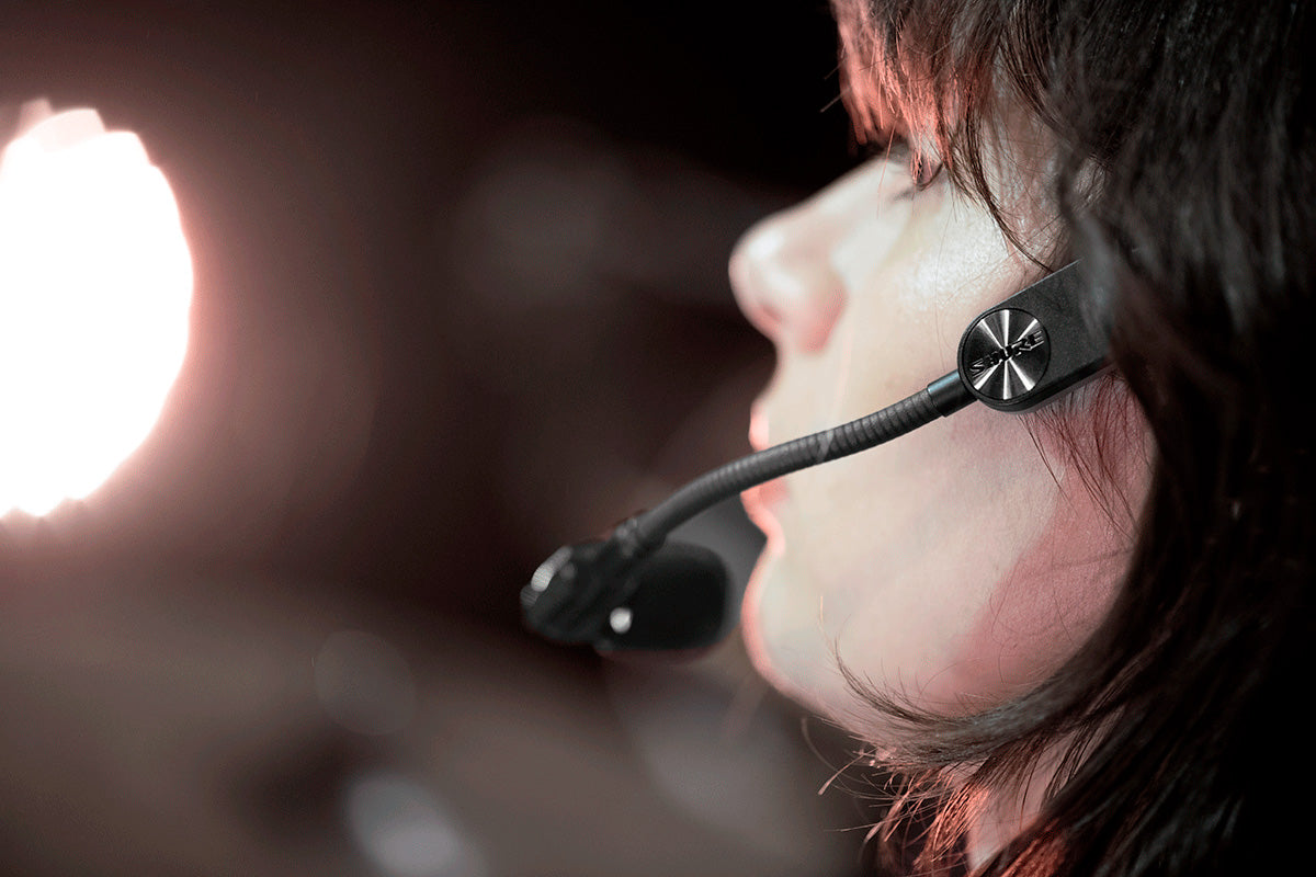 Single HF Headset System