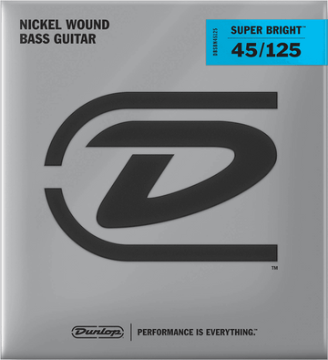 DBSBN45125S Nickel Wound Plated Steel Short 5C 45-125