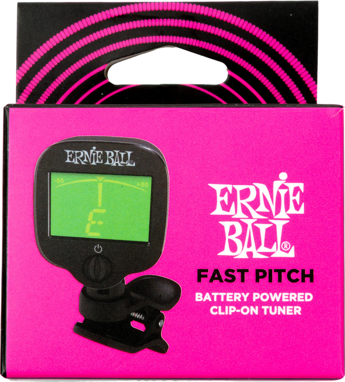 Chromatic Tuner Fast Pitch
