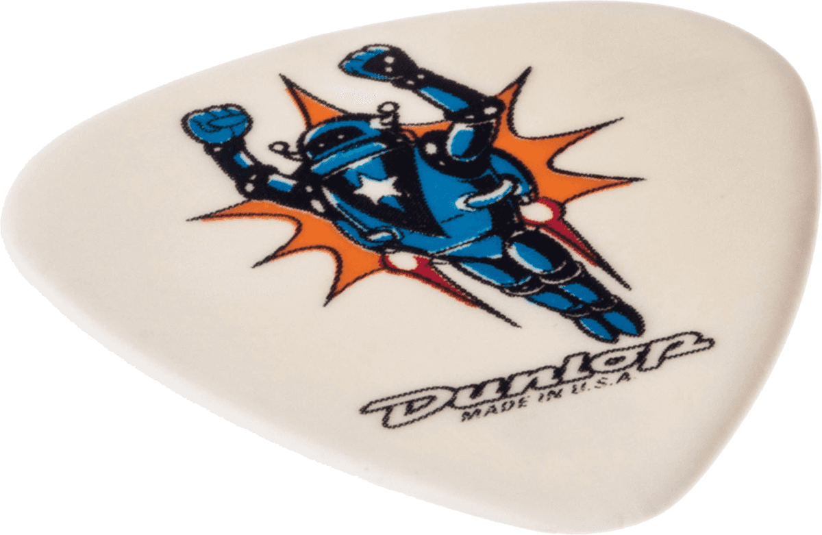 36 x 1,00mm Blackline Alan Forbes Rocket Man White