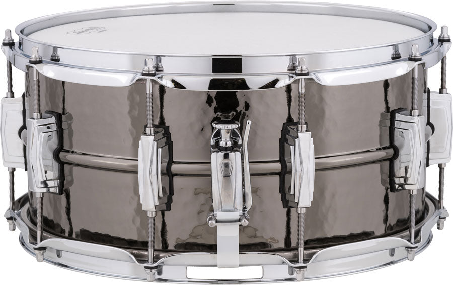 Lb417K - 14 X 6.5" Black Beauty Hammered
