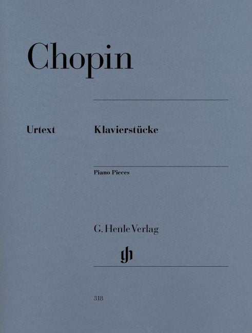 Chopin F. - Piano Pieces