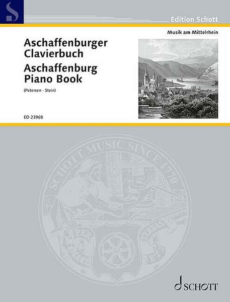 Schott Aschaffenburg Piano Book Edition 1