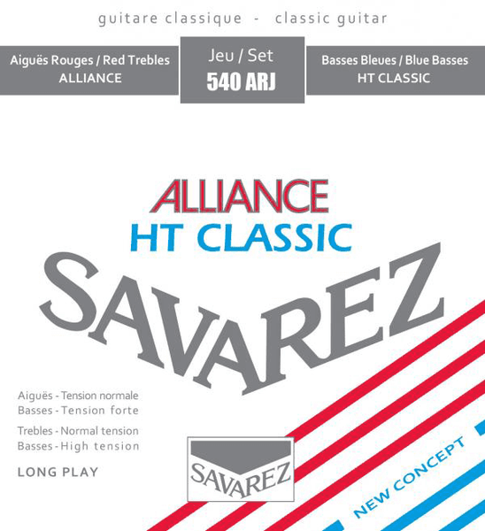 Savarez 540ARJ ALLIANCE RED/BLUE HIGH/NORMAL TENSION