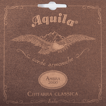 AMBRA 2000 CLASSICAL GUITAR 3 HIGH STRINGS NORMAL DRAW