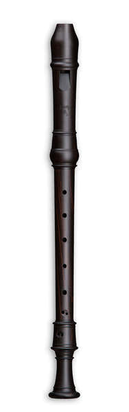 Denner Edition Alto DE-1214 - Grenadilla (baroque fingering)
