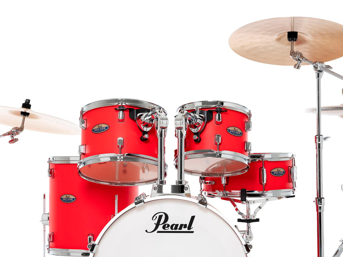 Decade Maple Fusion 20 Matte Racing Red