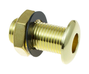 AVH3BR - Air Vent Grommet Die Cast 30mm Brass